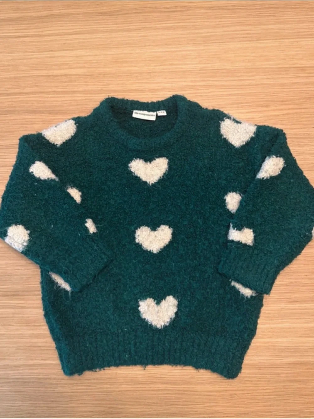 The Campamento Kids Sweater